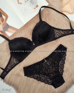 Weiyesi 5521 B Черный - комплект нижнего белья