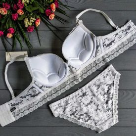 Weiyesi 8196 C Белый - комплект нижнего белья