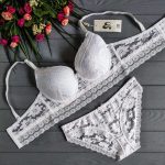 Weiyesi 8196 C Белый - комплект нижнего белья