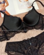 Weiyesi 984 C Черный - комплект нижнего белья