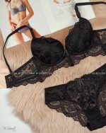 Weiyesi 984 C Черный - комплект нижнего белья