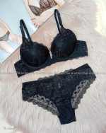 Weiyesi 5868 В Черный - комплект нижнего белья