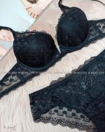 Weiyesi 5868 В Черный - комплект нижнего белья