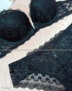 Weiyesi 5868 В Черный - комплект нижнего белья
