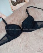 Donafen 6806 C Черный бюстгальтер