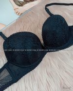 Donafen 6806 C Черный бюстгальтер