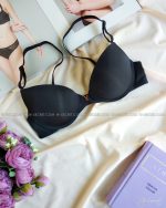 Donafen 6821 C Черный бюстгальтер
