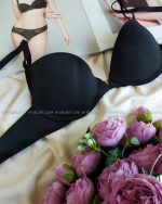 Donafen 6821 B Черный бюстгальтер