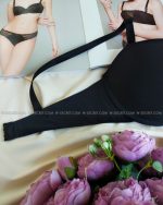 Donafen 6821 C Черный бюстгальтер
