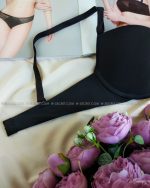 Donafen 6821 B Черный бюстгальтер