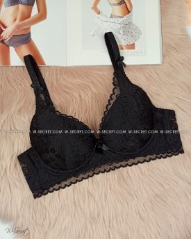 Donafen 8220 C Черный бюстгальтер