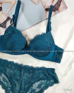 Donafen 6827 B Изумруд комплект нижнего белья