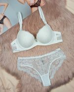 Donafen 6827 B Белый комплект нижнего белья