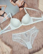Donafen 6827 B Белый комплект нижнего белья