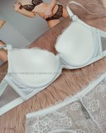 Donafen 6827 B Белый комплект нижнего белья
