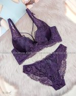 Donafen 8217 C Фиолетовый комплект нижнего белья