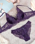 Donafen 8217 C Фиолетовый комплект нижнего белья