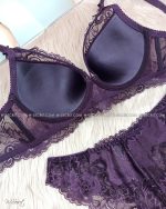 Donafen 8217 C Фиолетовый комплект нижнего белья