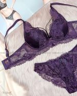 Donafen 8217 C Фиолетовый комплект нижнего белья