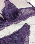 Donafen 8217 C Фиолетовый комплект нижнего белья