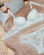 Weiyesi 5926 C Белый комплект нижнего белья