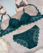 Weiyesi 8113 B Изумруд комплект нижнего белья