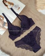 Donafen 6818 B Сиреневый комплект нижнего белья