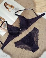 Donafen 6818 B Сиреневый комплект нижнего белья