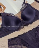 Donafen 6818 B Сиреневый комплект нижнего белья