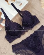 Donafen 6818 B Сиреневый комплект нижнего белья