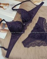 Donafen 6818 B Сиреневый комплект нижнего белья
