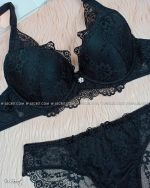 Donafen 6818 B Черный комплект нижнего белья