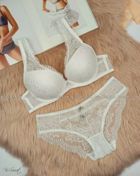 Weiyesi 7060 B Белый комплект нижнего белья