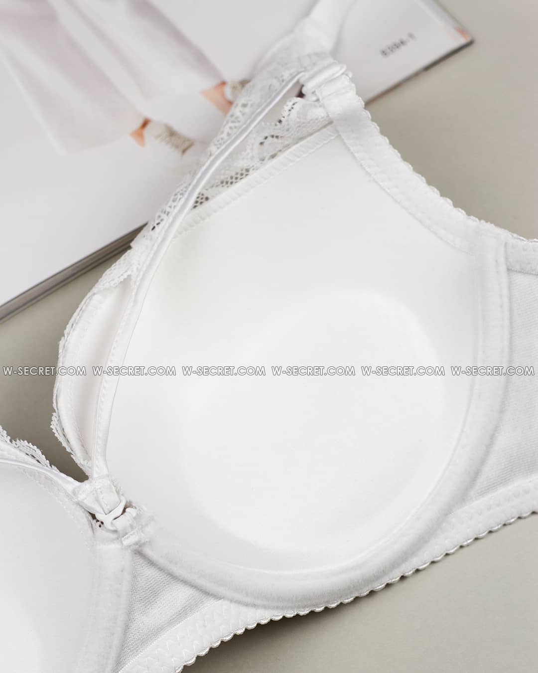 Weiyesi 7085 C Білий комплект нижньої білизни
