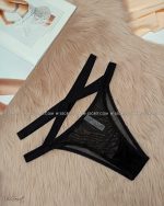 Vanilya Secret 835 - черные женские трусики