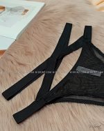 Vanilya Secret 835 - черные женские трусики