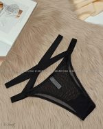 Vanilya Secret 835 - черные женские трусики