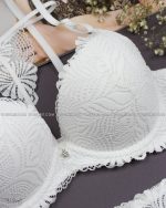 Weiyesi 7119 B Белый комплект нижнего белья