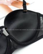 Weiyesi 7165-C Чорний комплект спідньої білизни