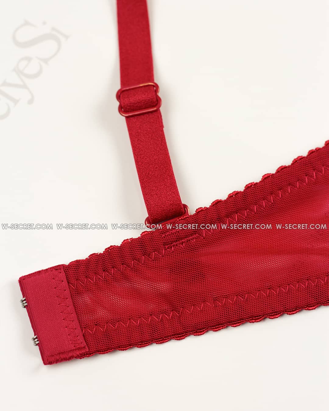 Weiyesi 7085 C Червоний комплект нижньої білизни