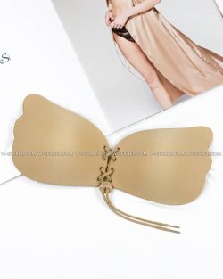 Fly Bra з зав'язкою, бежевий