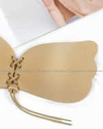 Fly Bra з зав'язкою, бежевий