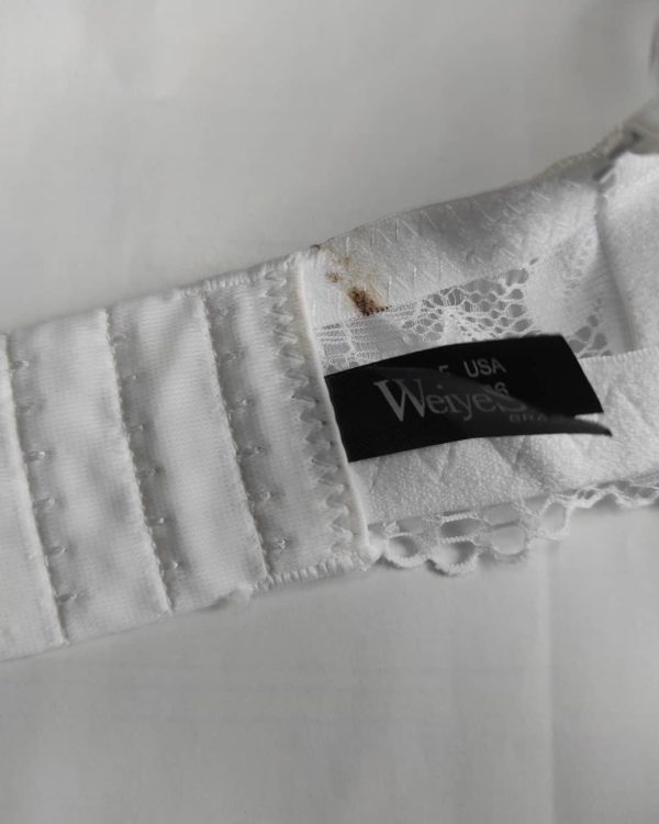 Weiyesi 6026 D Білий комплект, уцінка