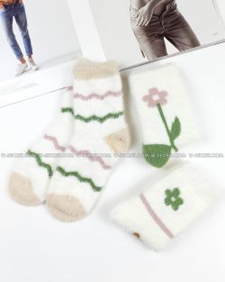Комплект шкарпеток Cotton Yarn - 3 шт, арт 4552