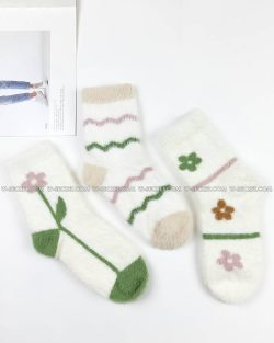 Комплект шкарпеток Cotton Yarn - 3 шт, арт 4552