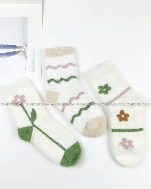 Комплект шкарпеток Cotton Yarn - 3 шт, арт 4552